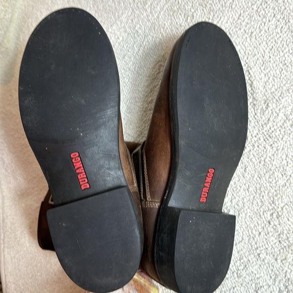 Durango-Mens Western Brown Engineer Boots-10 D - Picture 7 of 9